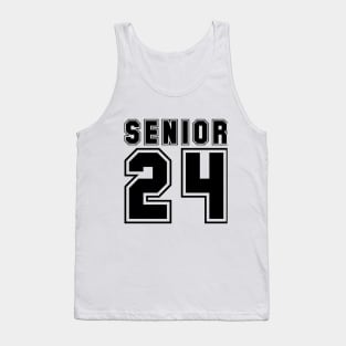 Senior 24 Graduation Tank Top